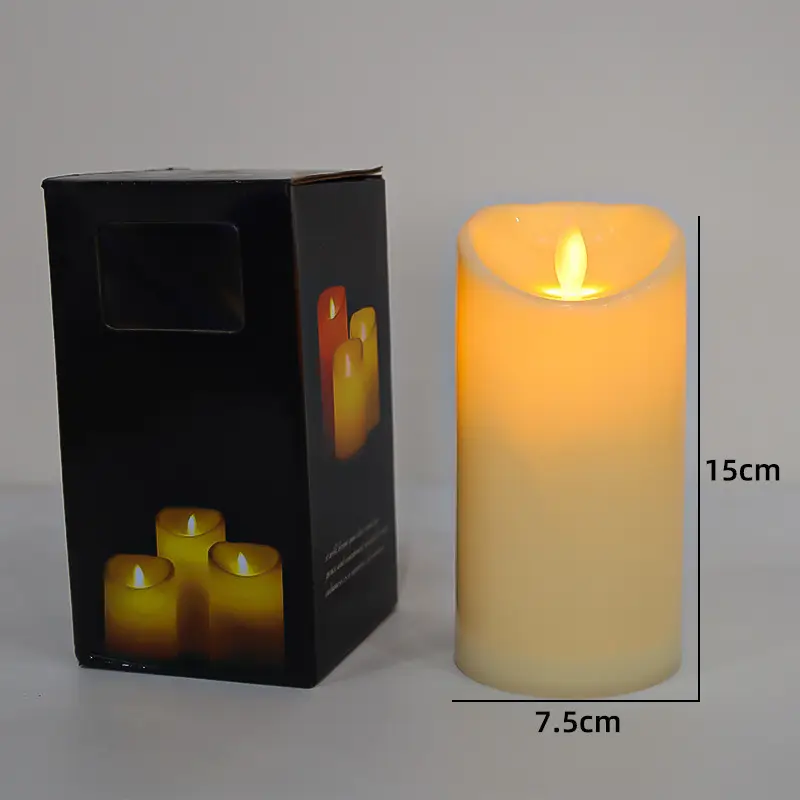 Led Rechargeable Electronic Candles Halloween Atmosphere Decoration Birthday Arrangement Props Remote Control Candle Lights Simulated Candles