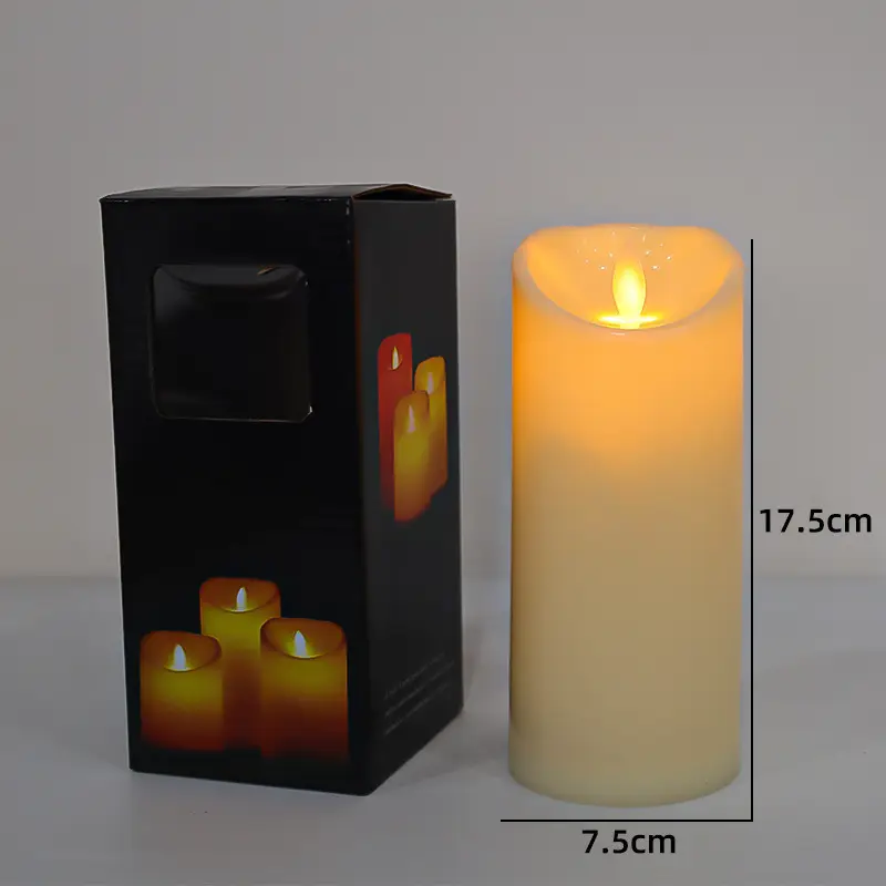 Led Rechargeable Electronic Candles Halloween Atmosphere Decoration Birthday Arrangement Props Remote Control Candle Lights Simulated Candles