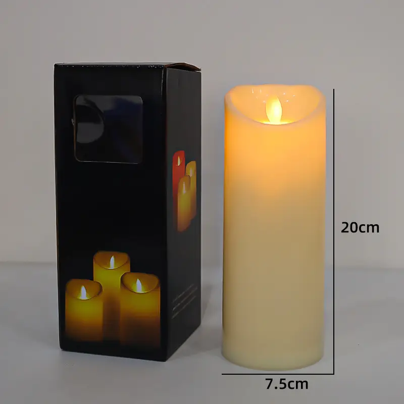 Led Rechargeable Electronic Candles Halloween Atmosphere Decoration Birthday Arrangement Props Remote Control Candle Lights Simulated Candles
