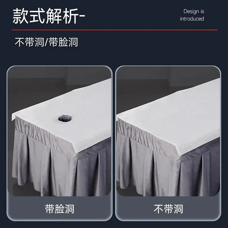 Disposable sheets beauty salon waterproof breathable massage bed non-woven single travel dirty thick sheets wholesale