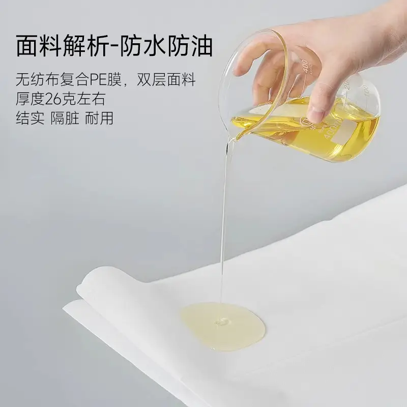 Disposable sheets beauty salon waterproof breathable massage bed non-woven single travel dirty thick sheets wholesale