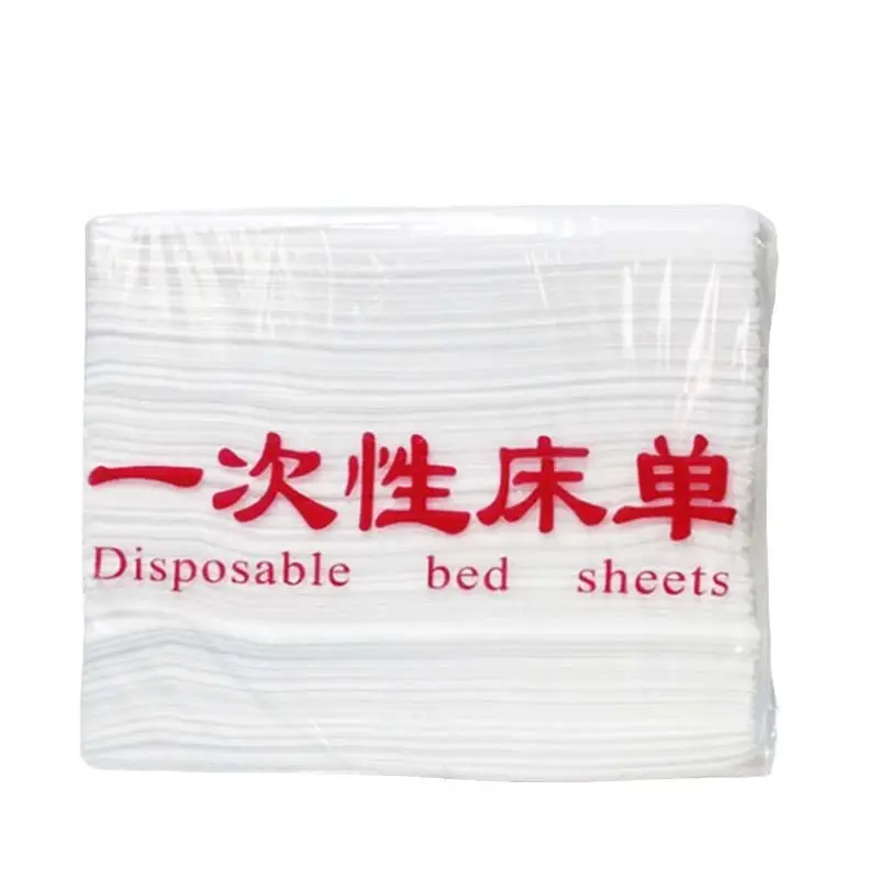 Disposable sheets beauty salon waterproof breathable massage bed non-woven single travel dirty thick sheets wholesale