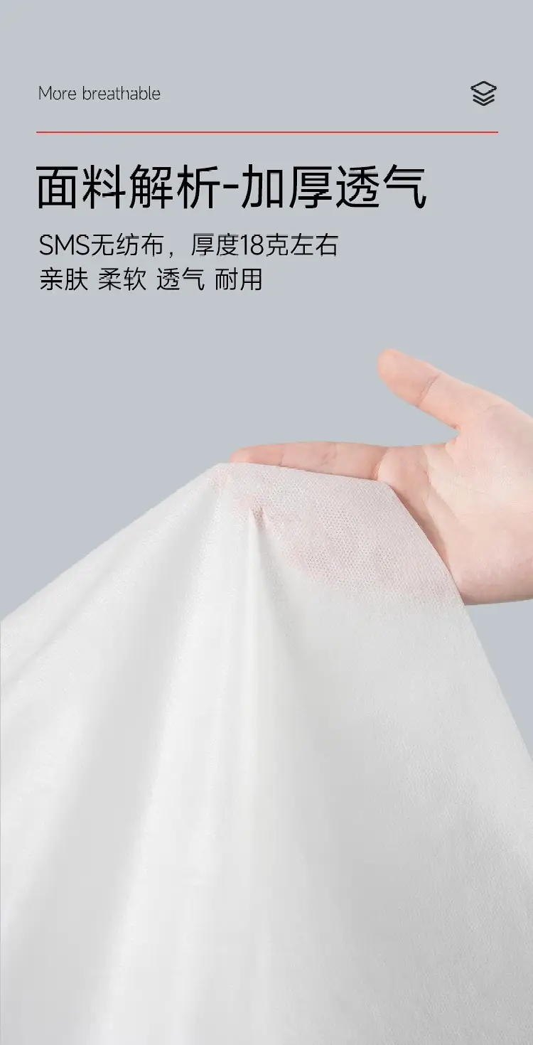 Disposable sheets beauty salon waterproof breathable massage bed non-woven single travel dirty thick sheets wholesale — feature 12