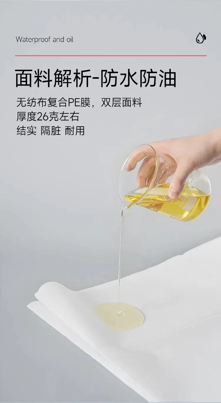 Disposable sheets beauty salon waterproof breathable massage bed non-woven single travel dirty thick sheets wholesale — feature 13