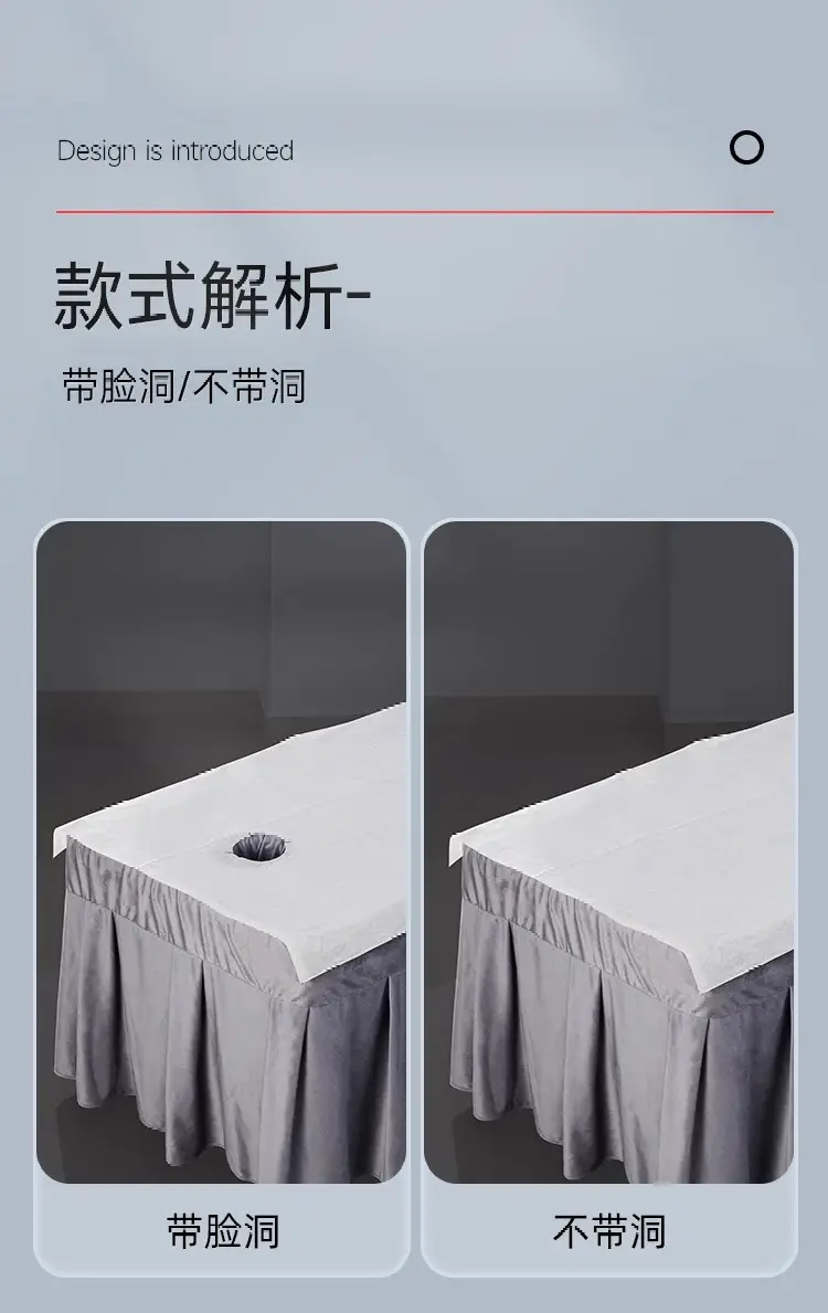 Disposable sheets beauty salon waterproof breathable massage bed non-woven single travel dirty thick sheets wholesale — feature 14