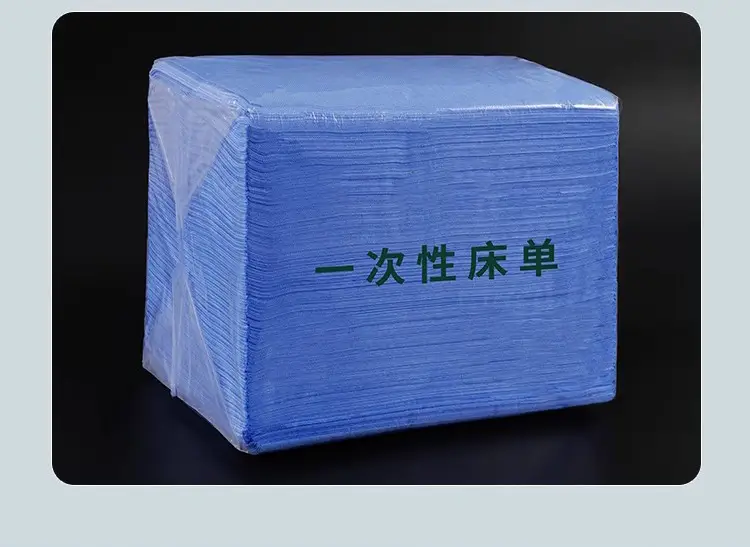 Disposable sheets beauty salon waterproof breathable massage bed non-woven single travel dirty thick sheets wholesale — feature 17