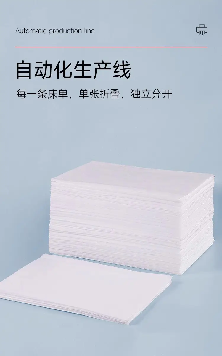 Disposable sheets beauty salon waterproof breathable massage bed non-woven single travel dirty thick sheets wholesale — feature 18