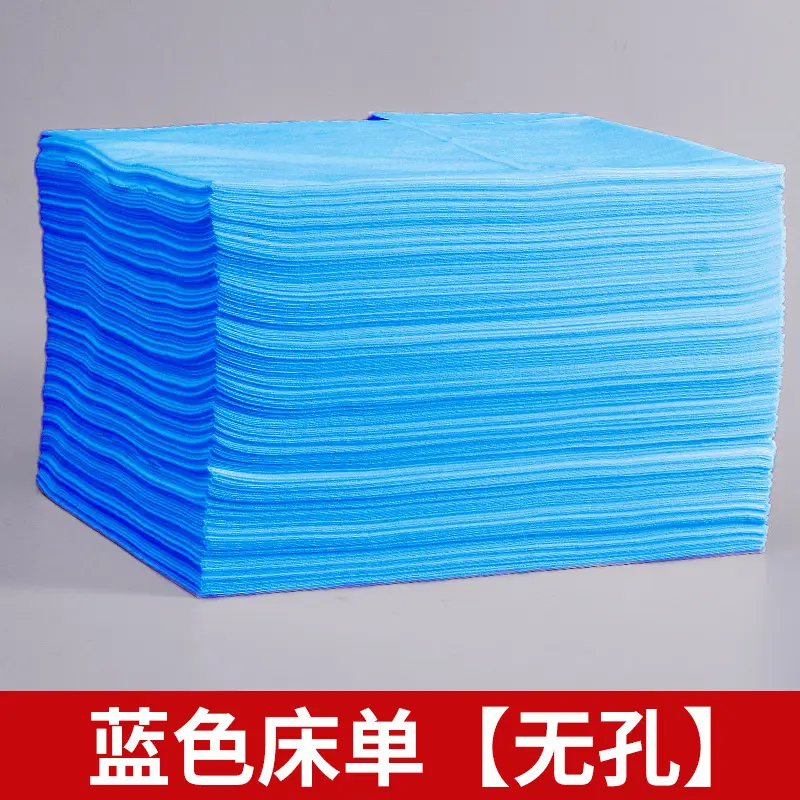 Disposable sheets beauty salon waterproof breathable massage bed non-woven single travel dirty thick sheets wholesale