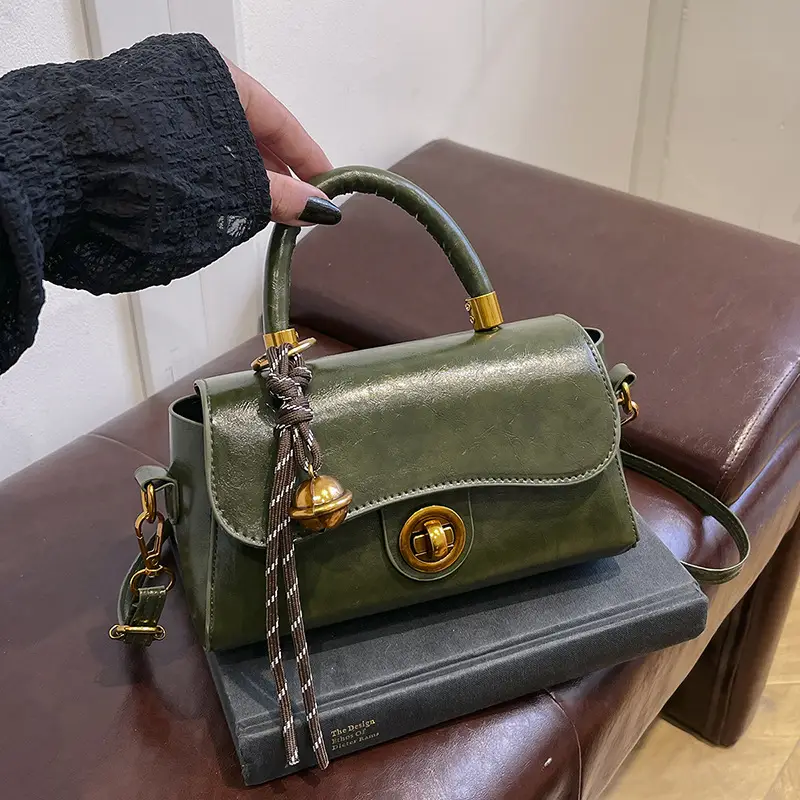 Women Retro Square Shoulder Crossbody Bag 2026 - Image 10