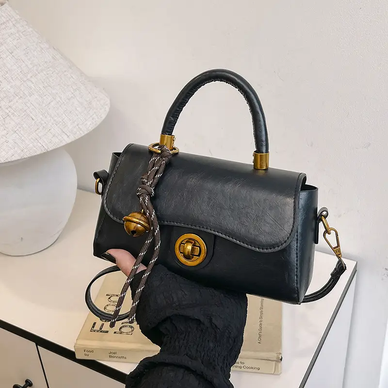 Women Retro Square Shoulder Crossbody Bag 2026 - Image 12