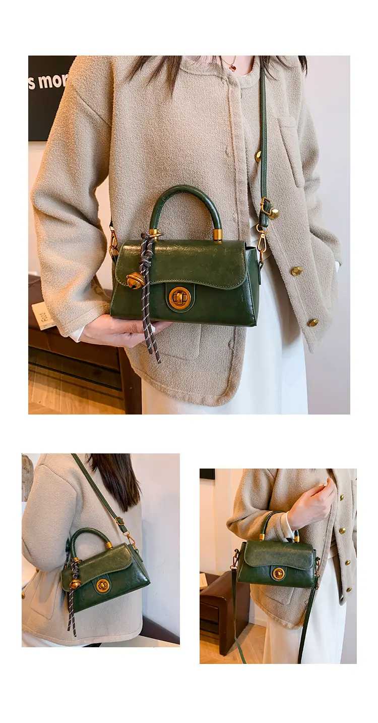 Women Retro Square Shoulder Crossbody Bag 2026 — feature 11