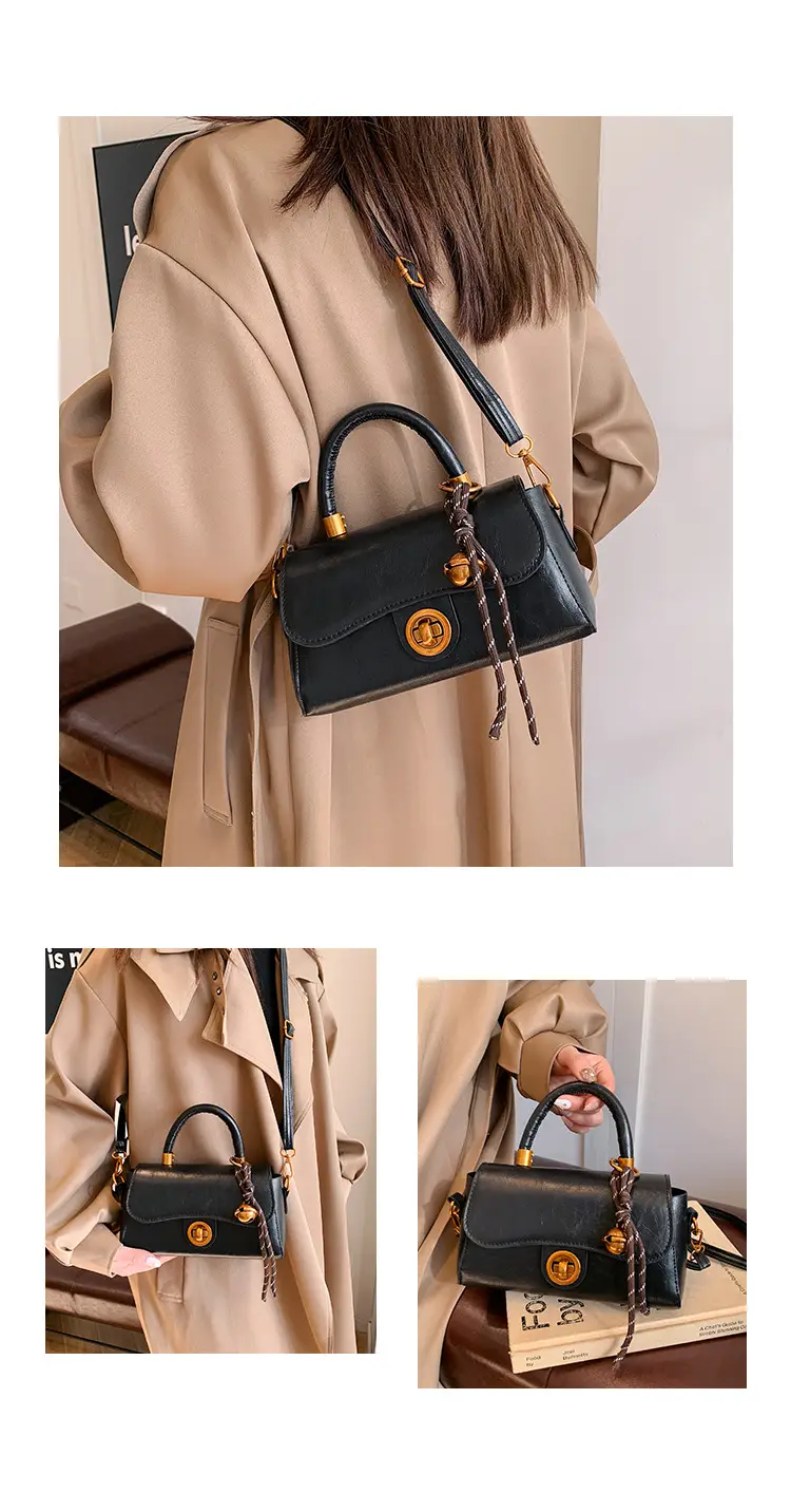 Women Retro Square Shoulder Crossbody Bag 2026 — feature 12