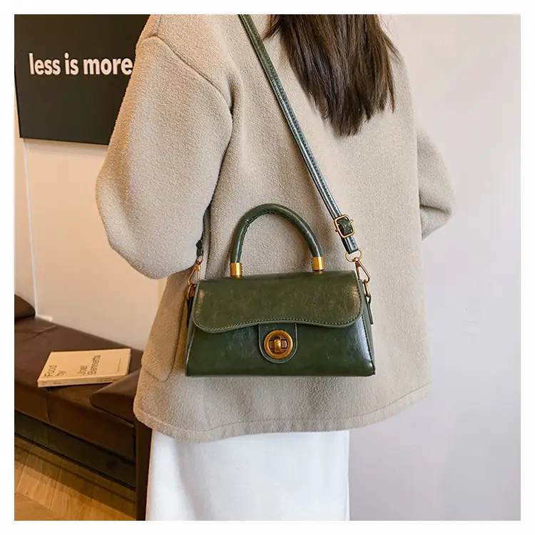 Women Retro Square Shoulder Crossbody Bag 2026 — feature 17