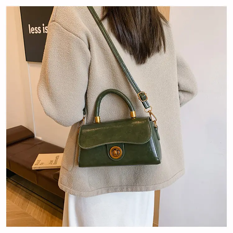 Women Retro Square Shoulder Crossbody Bag 2026 — feature 18