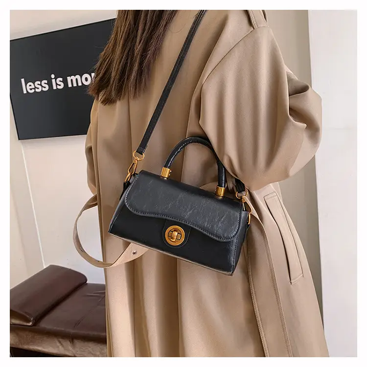 Women Retro Square Shoulder Crossbody Bag 2026 — feature 25