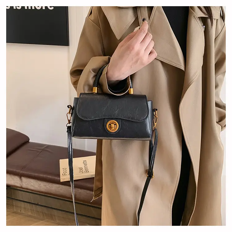 Women Retro Square Shoulder Crossbody Bag 2026 — feature 27