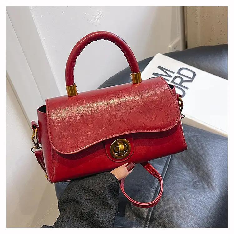 Women Retro Square Shoulder Crossbody Bag 2026 — feature 28