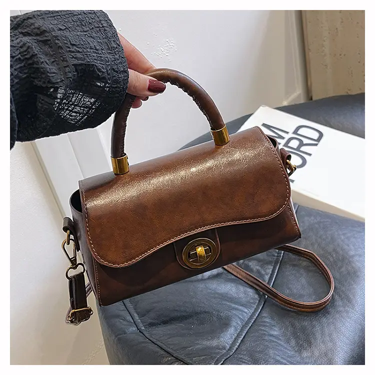 Women Retro Square Shoulder Crossbody Bag 2026 — feature 29