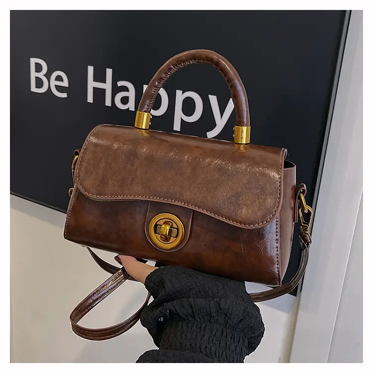 Women Retro Square Shoulder Crossbody Bag 2026 — feature 30