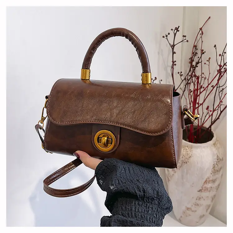 Women Retro Square Shoulder Crossbody Bag 2026 — feature 31