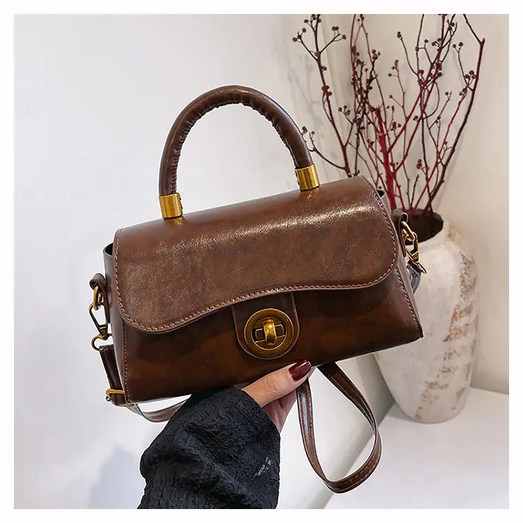 Women Retro Square Shoulder Crossbody Bag 2026 — feature 32