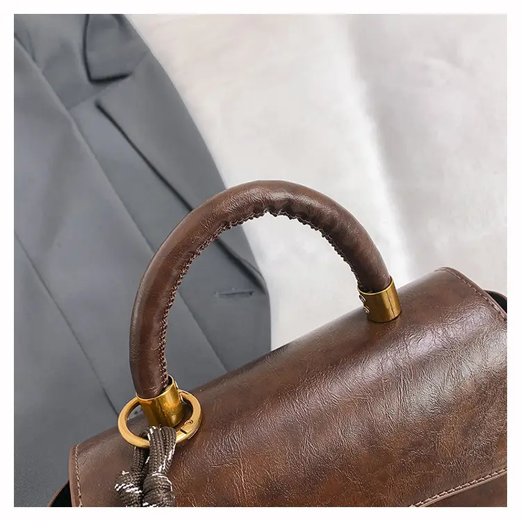 Women Retro Square Shoulder Crossbody Bag 2026 — feature 35