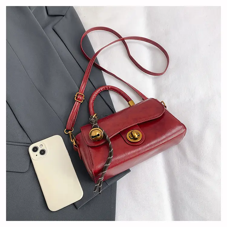Women Retro Square Shoulder Crossbody Bag 2026 — feature 38
