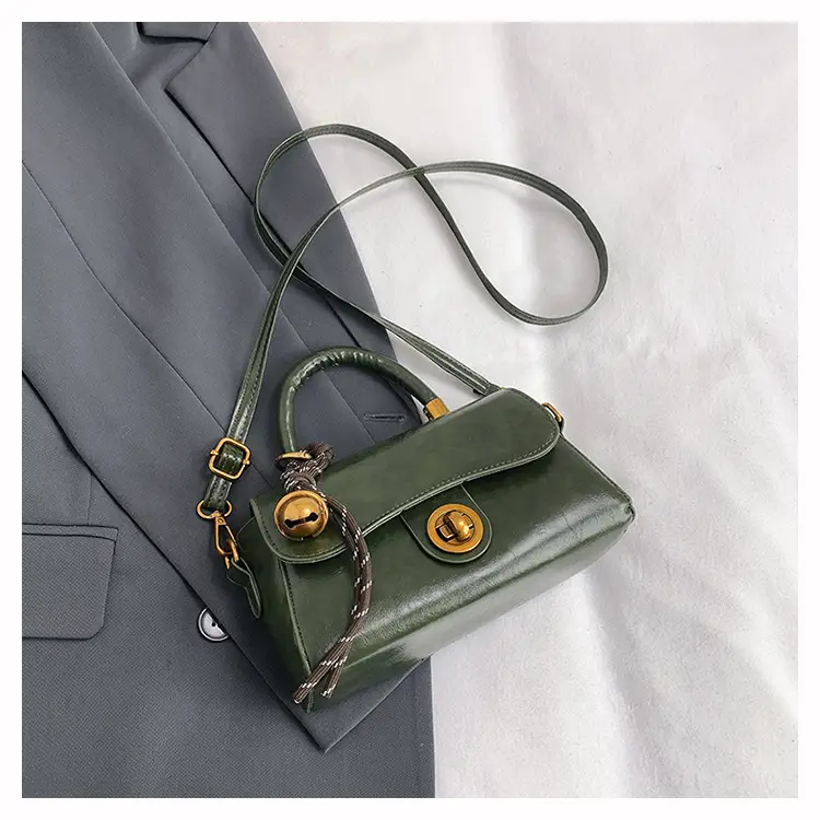 Women Retro Square Shoulder Crossbody Bag 2026 — feature 41