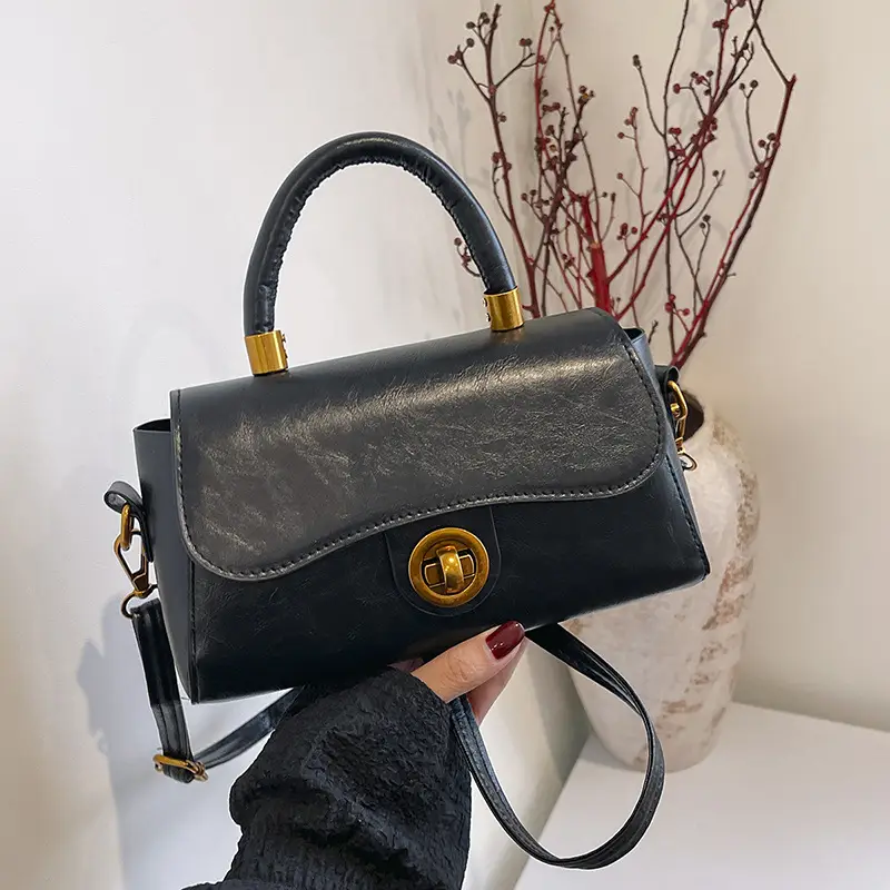Women Retro Square Shoulder Crossbody Bag 2026 - Image 4