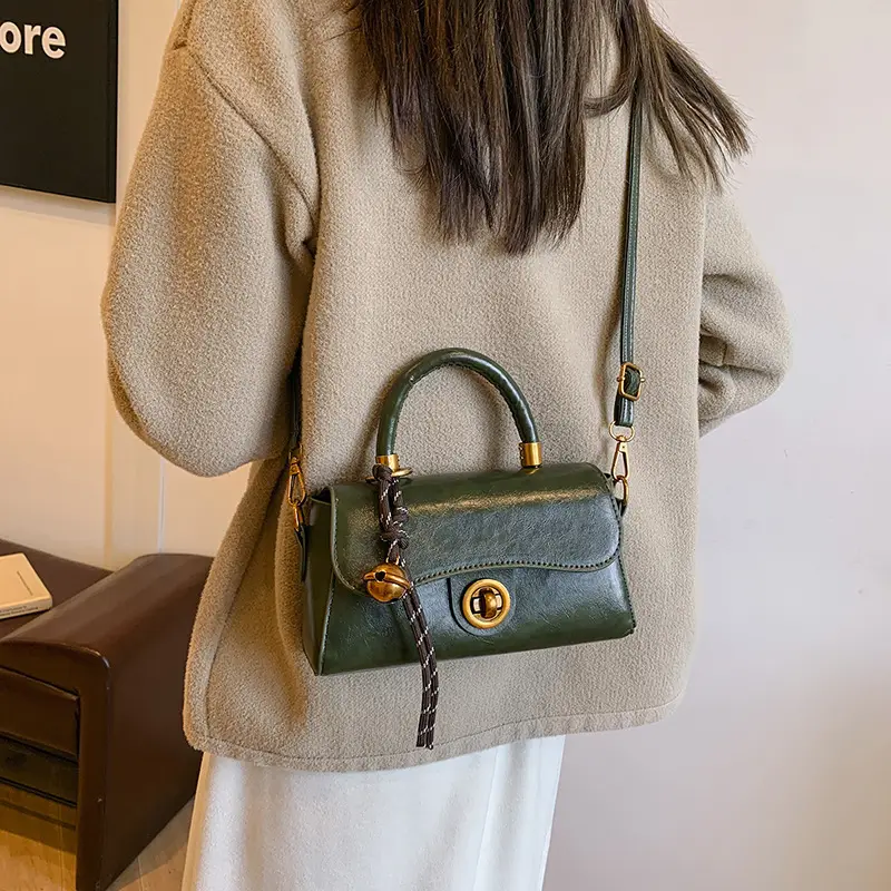Women Retro Square Shoulder Crossbody Bag 2026 - Image 7