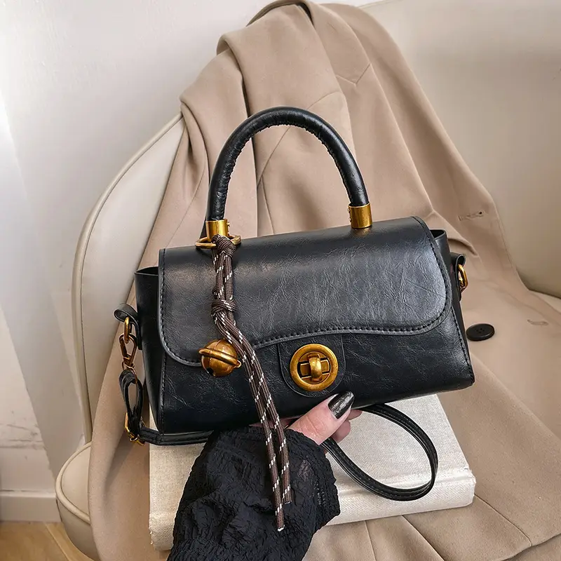 Women Retro Square Shoulder Crossbody Bag 2026 - Image 8
