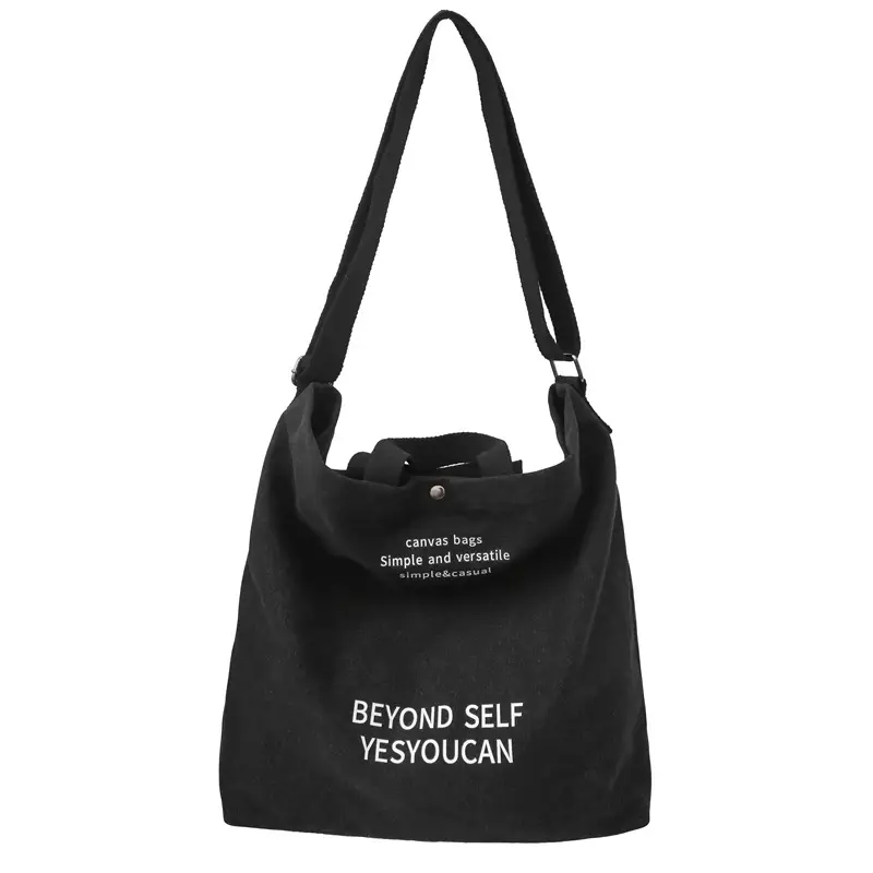 Large Capacity Crossbody Bag for Men Women Retro Ruiying Shoulder Bag - Image 10