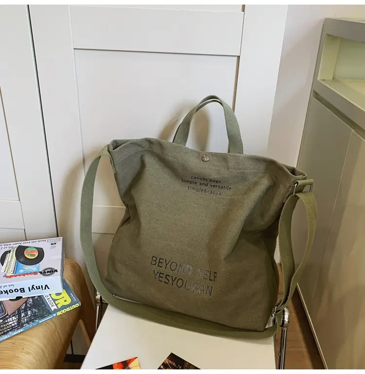 Large Capacity Crossbody Bag for Men Women Retro Ruiying Shoulder Bag — feature 50