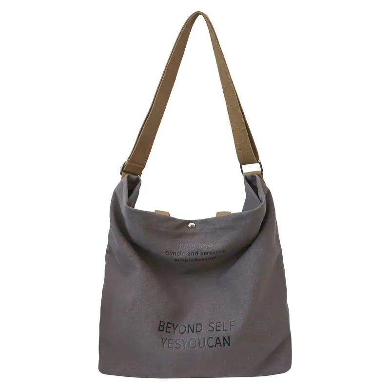 Large Capacity Crossbody Bag for Men Women Retro Ruiying Shoulder Bag - Image 3