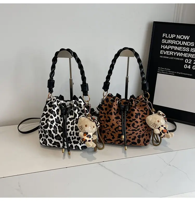 Leopard Print Shoulder Bag for Women 2024 New Arrival — feature 11