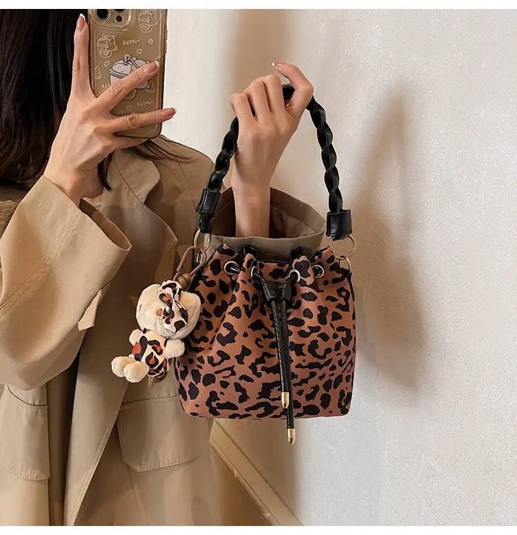 Leopard Print Shoulder Bag for Women 2024 New Arrival — feature 20