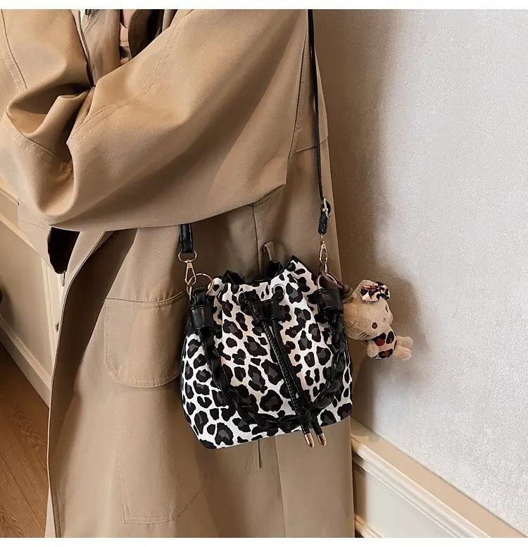 Leopard Print Shoulder Bag for Women 2024 New Arrival — feature 23