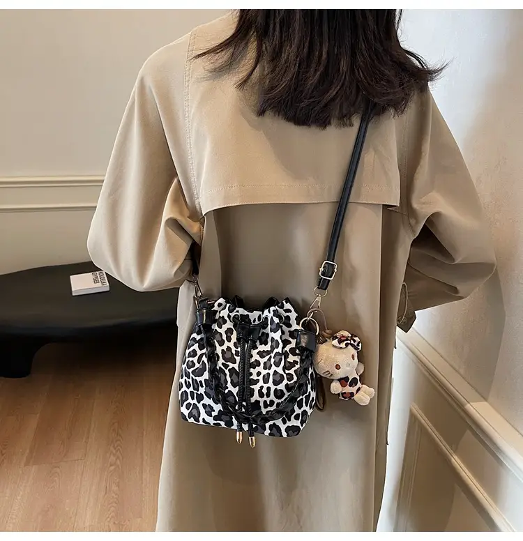 Leopard Print Shoulder Bag for Women 2024 New Arrival — feature 24