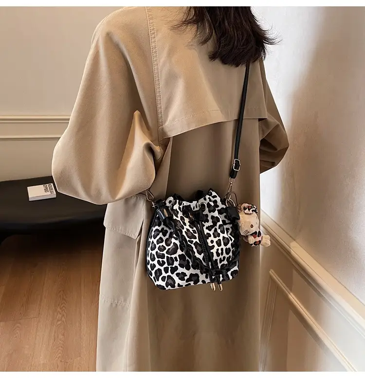 Leopard Print Shoulder Bag for Women 2024 New Arrival — feature 25
