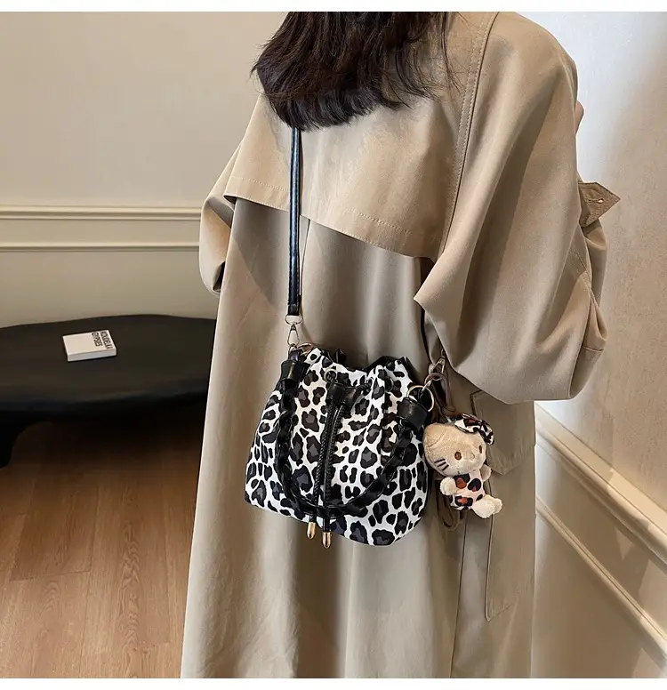 Leopard Print Shoulder Bag for Women 2024 New Arrival — feature 27
