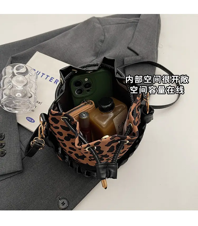 Leopard Print Shoulder Bag for Women 2024 New Arrival — feature 7