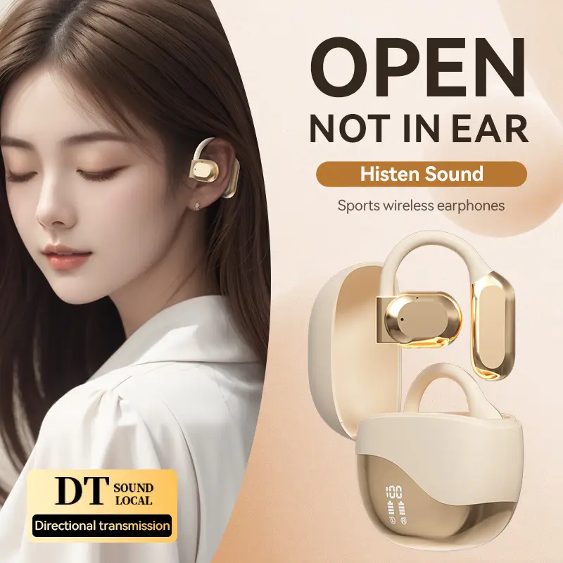Wireless Bluetooth Headphones with AI Translation & Long Battery - Image 5