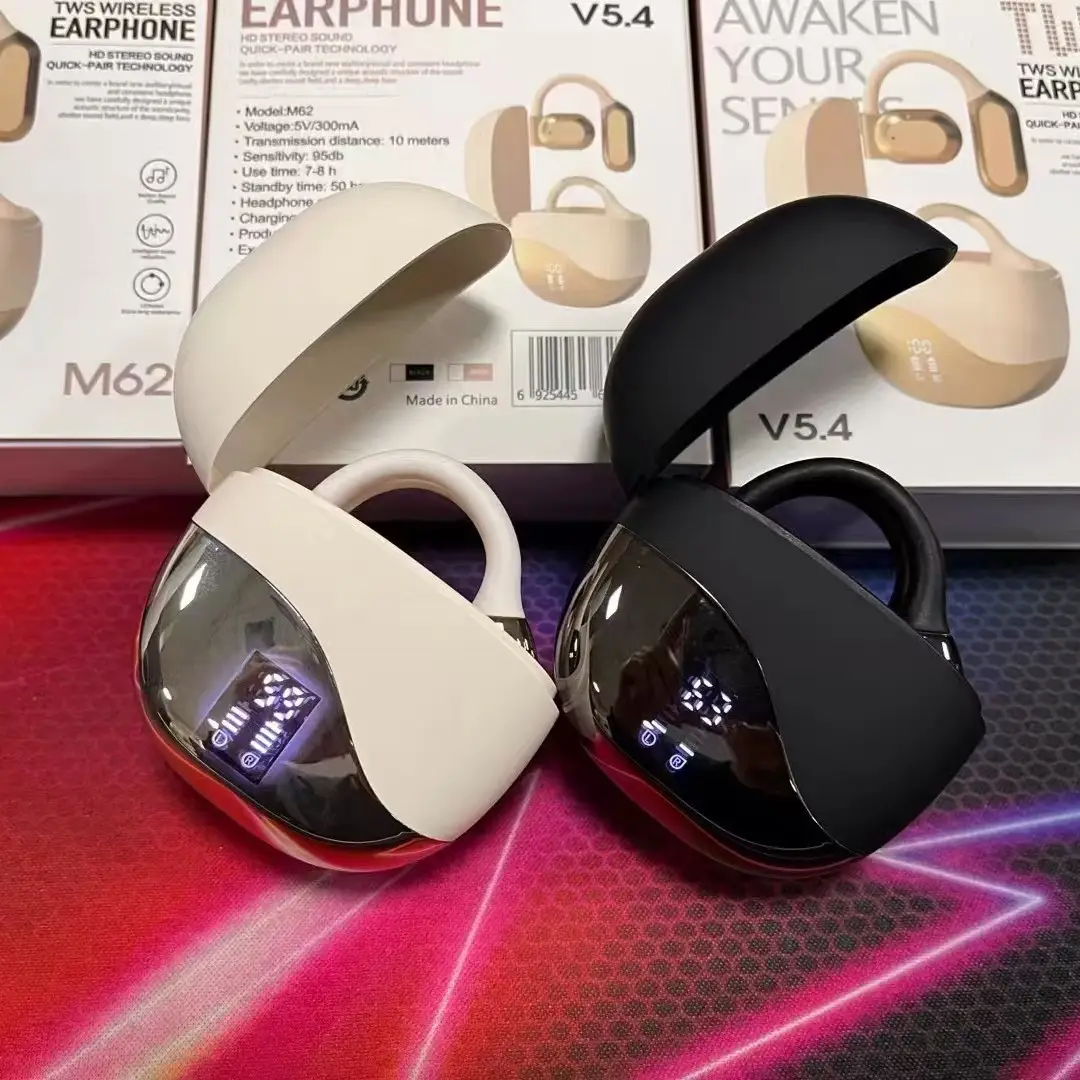 Wireless Bluetooth Headphones with AI Translation & Long Battery - Image 6