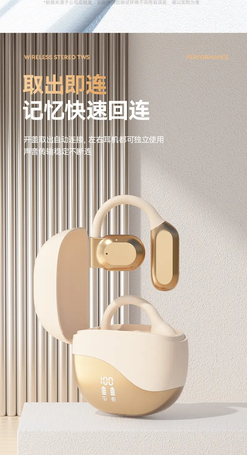 Wireless Bluetooth Headphones with AI Translation & Long Battery — feature 26