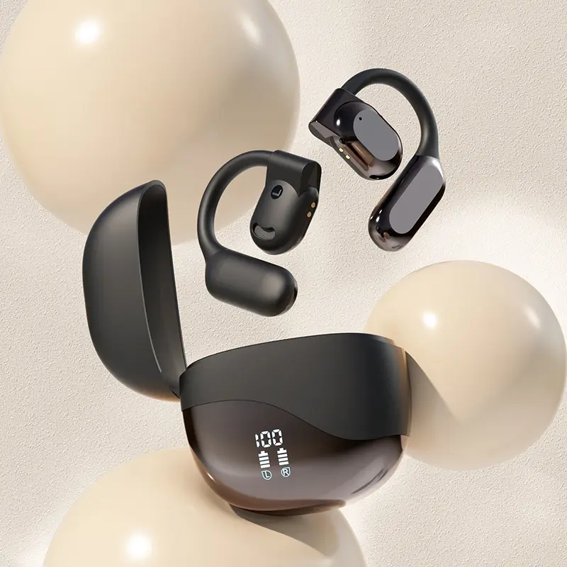 Wireless Bluetooth Headphones with AI Translation & Long Battery - Image 2