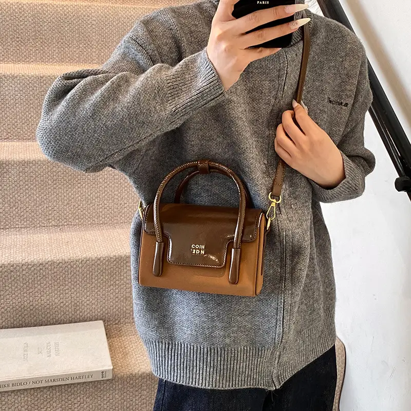Women Retro Square Bag 2025 New Crossbody Commuter - Image 6