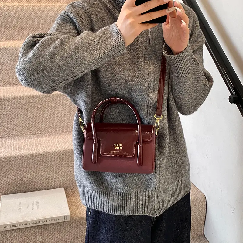 Women Retro Square Bag 2025 New Crossbody Commuter - Image 7