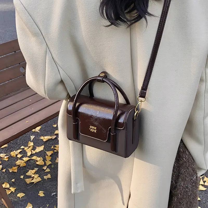 Women Retro Square Bag 2025 New Crossbody Commuter - Image 8
