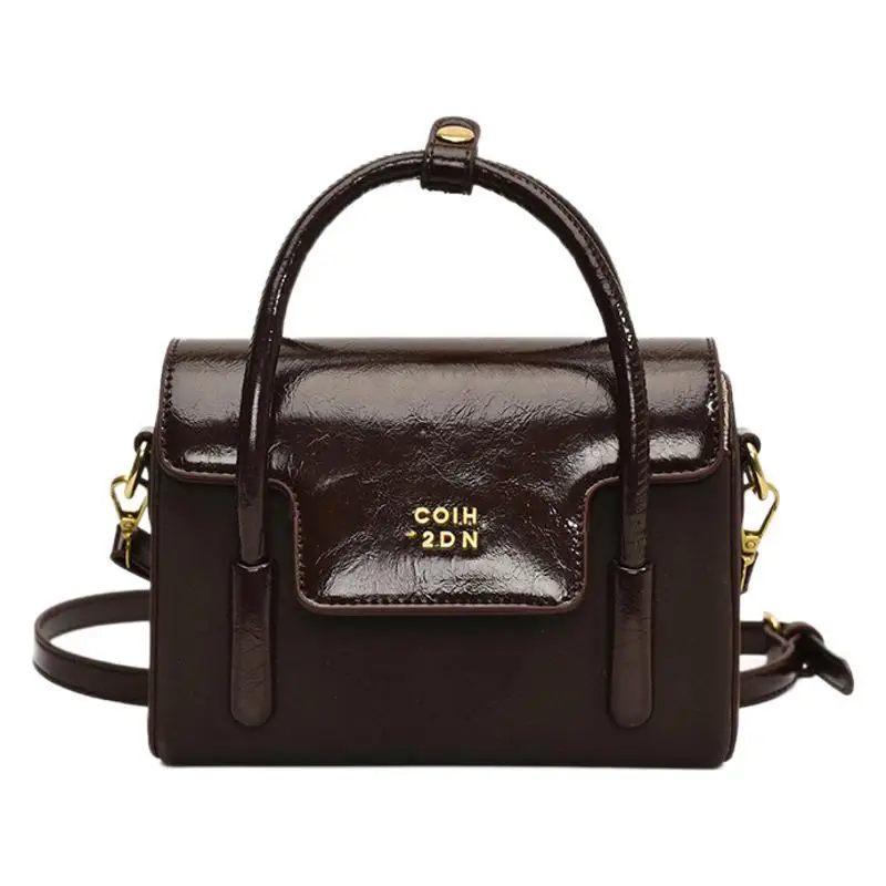 Women Retro Square Bag 2025 New Crossbody Commuter - Image 9