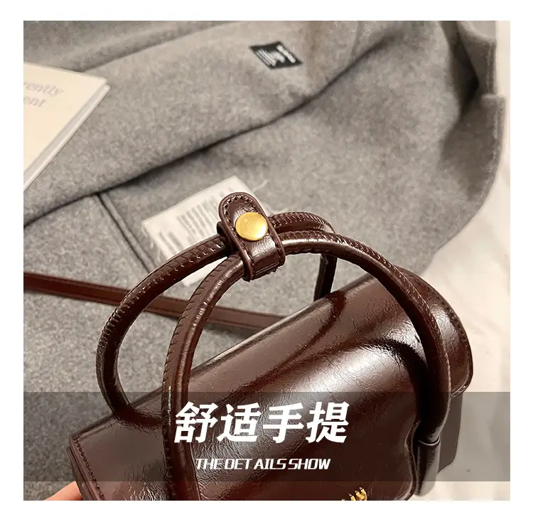 Women Retro Square Bag 2025 New Crossbody Commuter — feature 13